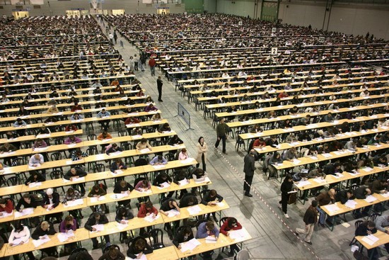Convocatorias de Oposiciones 2012