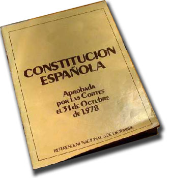 Test actualizados de Constitución Española