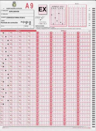 Test Oposiciones Policía Nacional