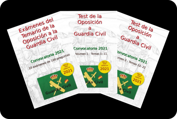 Test para la Oposición a Guardia Civil
