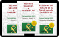 Test Oposición Guardia Civil