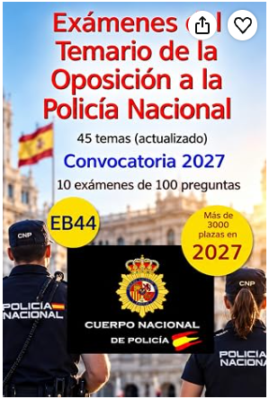 Libros Test Policía Nacional