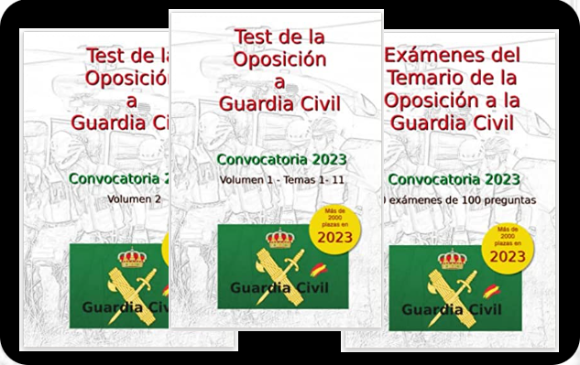 Test Oposición Guardia Civil