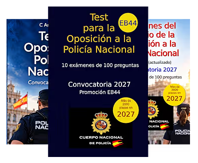 Test para la Oposición a Policía Nacional