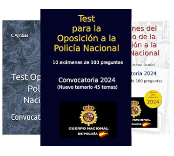 Test para la Oposición a Policía Nacional